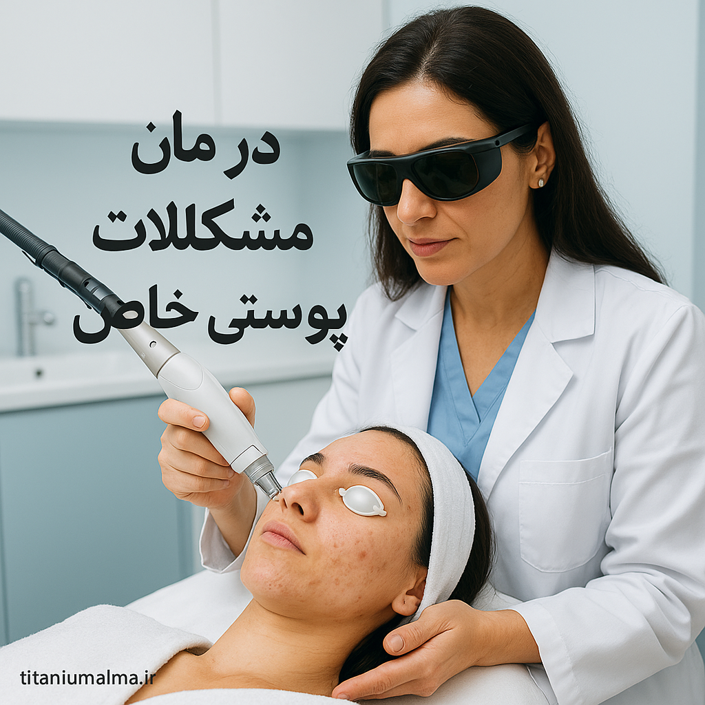 مشکلات پوستی خاص مقایسه درمان مشکلات پوستی