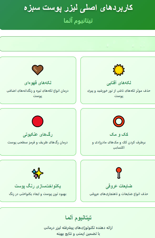 پلاس لیزر برای پوست سبزه