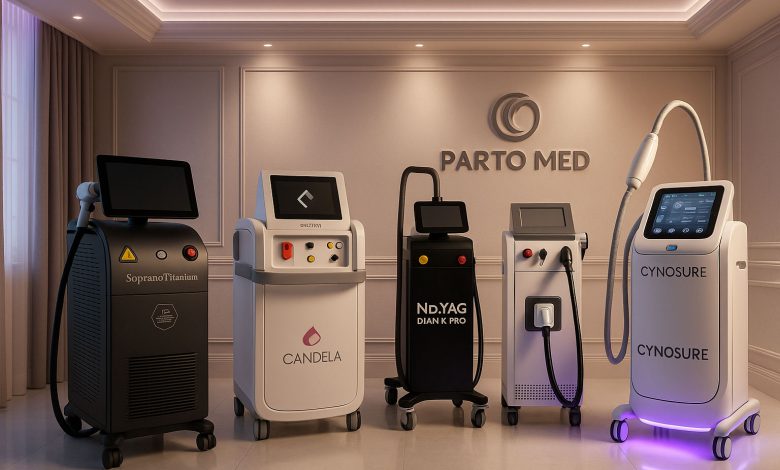 بهترین عملکرد دستگاه لیزر ۲۰۲۵