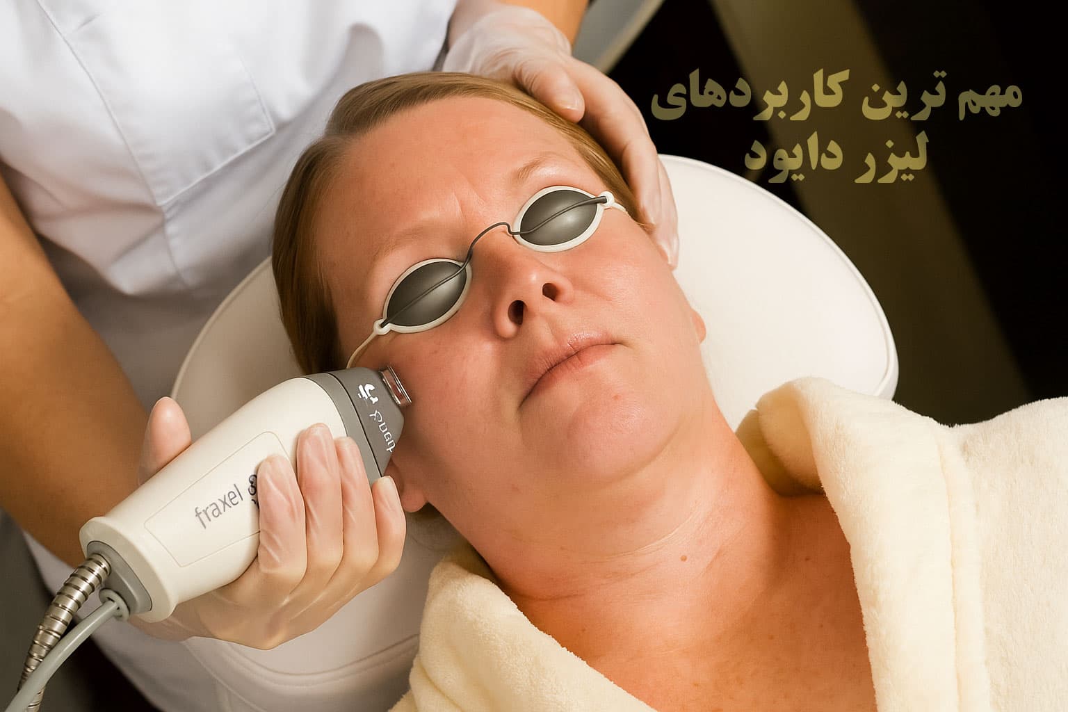 کاربردهای لیزر دایود