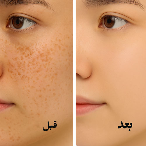 قبل-و-بعد لیزر لک