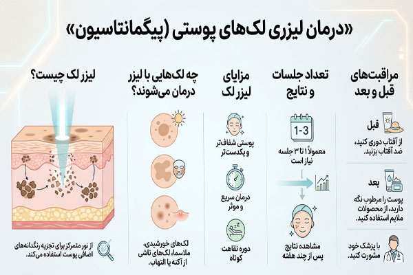 لیزری لیزر لک
