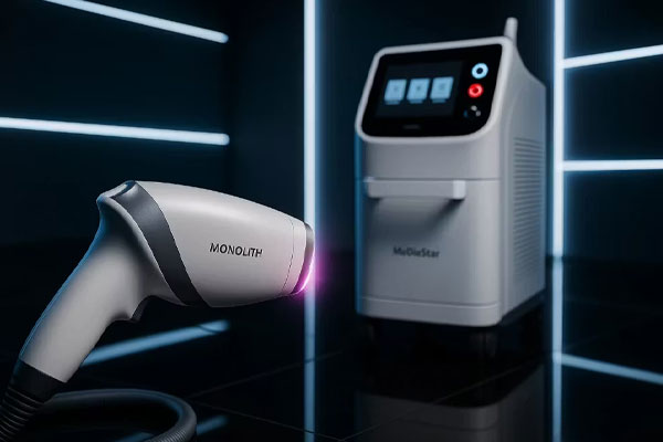 10 دستگاه لیزر اسکلپیون